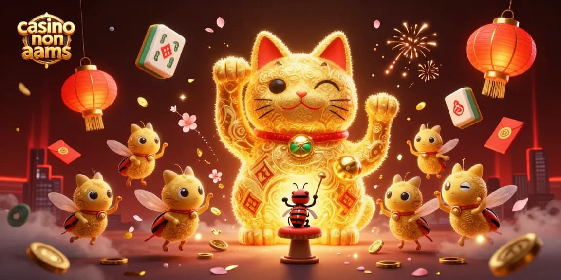 Gioca nei migliori casino non AAMS con simboli fortunati e atmosfere vibranti.