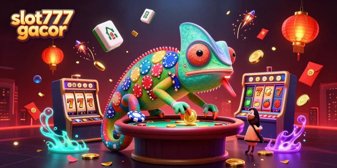 Menang dengan slot777 gacor saat bermain mesin slot elektronik penuh warna dan keberuntungan di kasino online.