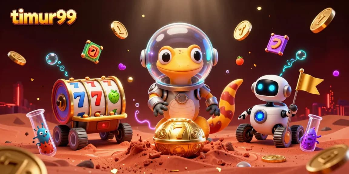 Discover thrilling gaming experiences at timur99 with exciting slot games and vibrant visuals.
