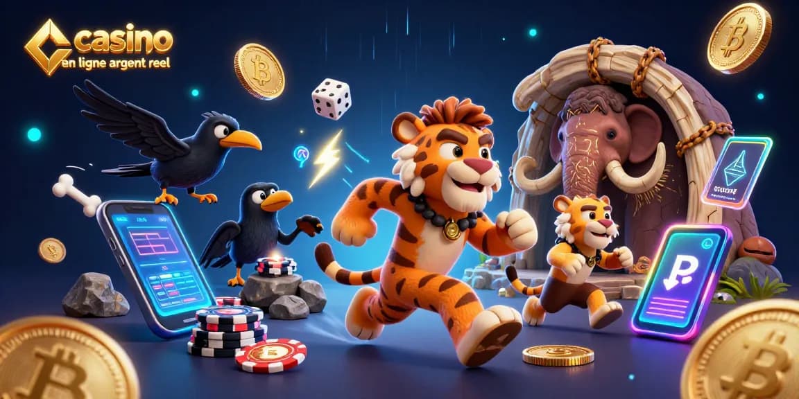 Visitez un casino en ligne argent réel pour découvrir des jeux passionnants et des gains potentiels.