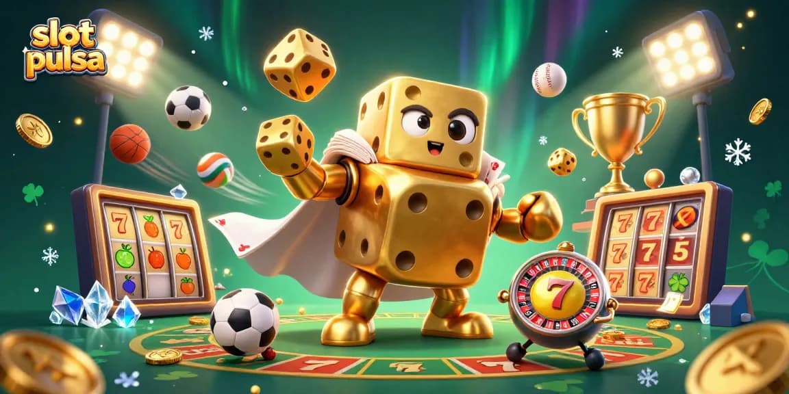 Permainan menarik dari slot pulsa yang menghadirkan keseruan jackpot dalam ilustrasi 3D