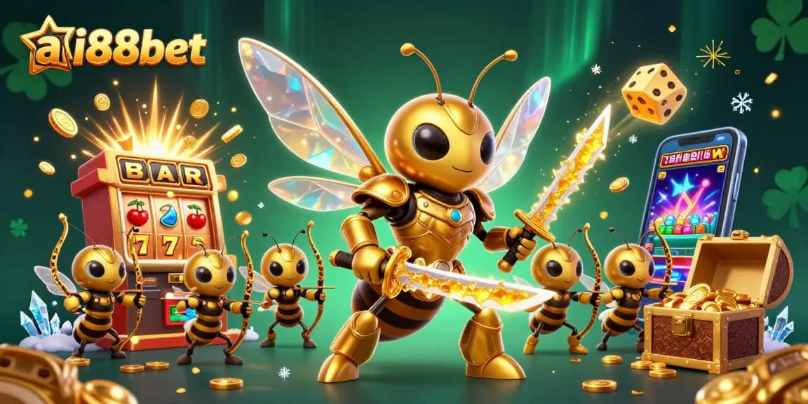 Experience the thrilling ai88bet casino adventure with giant hornets and exciting rewards!