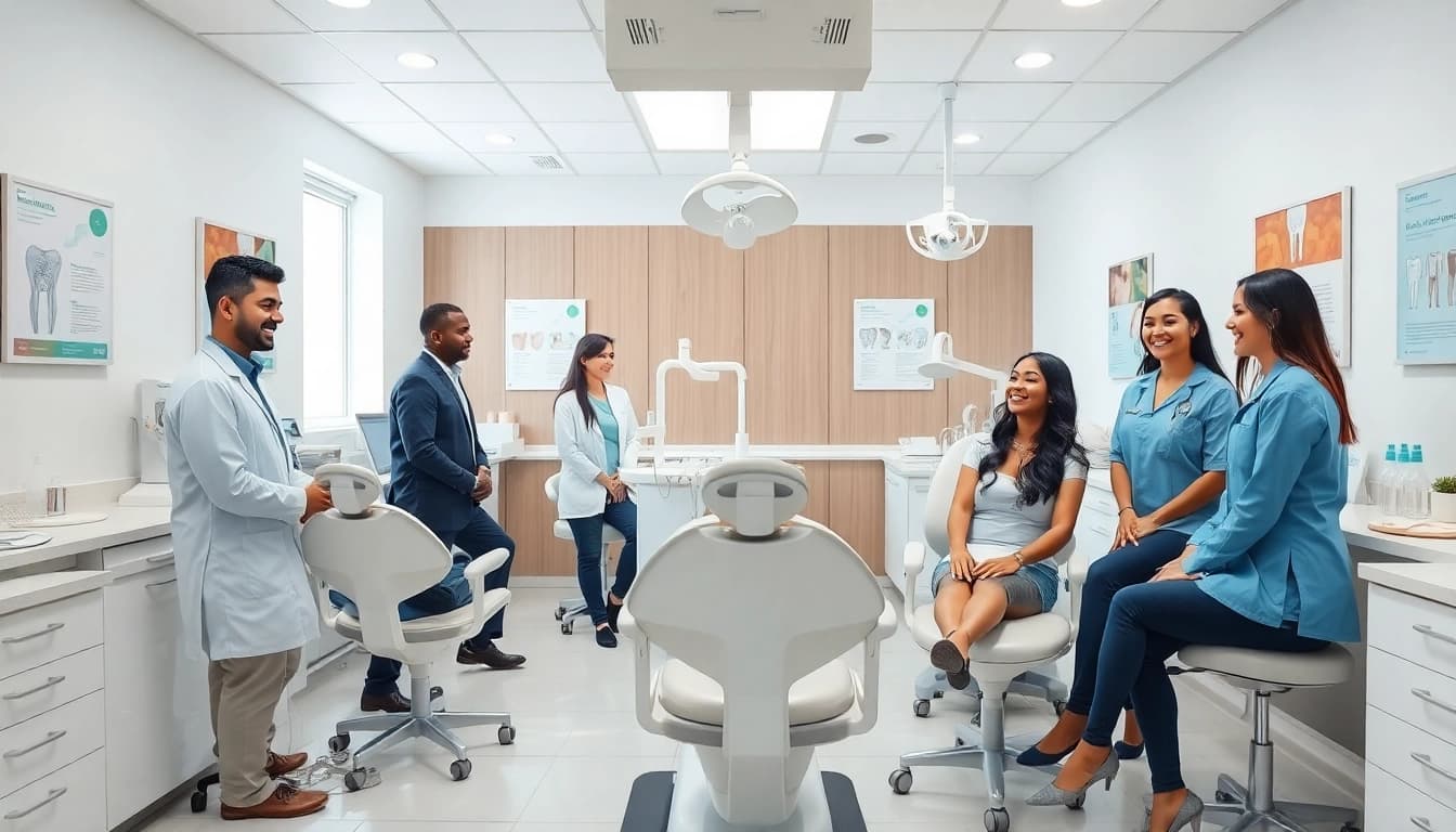 Provide a welcoming newsmilelife experience with expert dental care in a bright clinic.