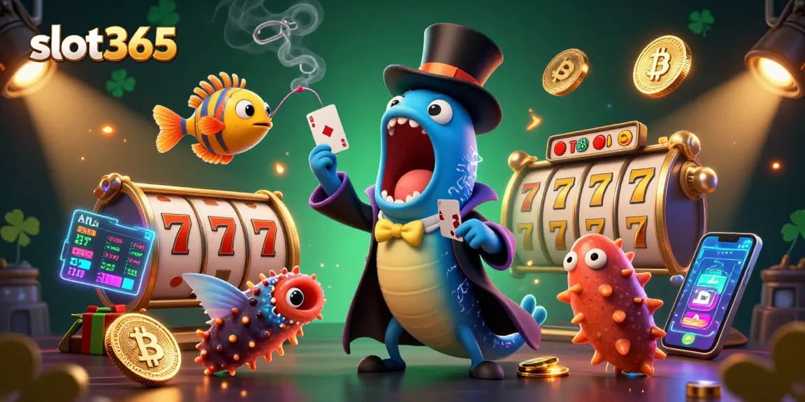 Engage with slot365 by experiencing thrilling slot games and vibrant visuals.