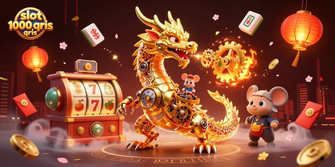 Menangkan jackpot di slot depo 1000 qris dengan permainan slot beragam dan mudah menang