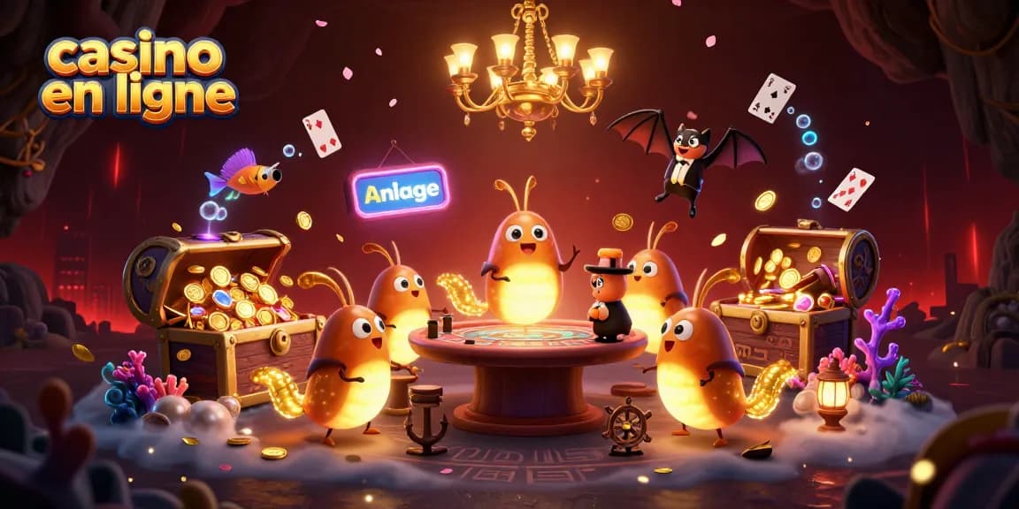 Éclairez votre expérience de casino en ligne avec des jeux captivants et un décor dynamique.
