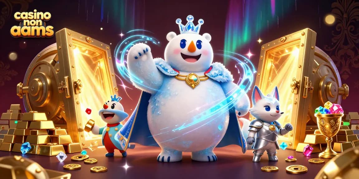Gioca nei migliori casino non AAMS con avventure emozionanti e ricchezze scintillanti.