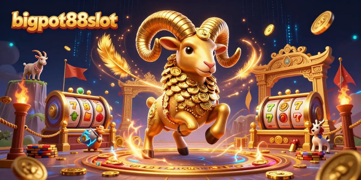 Bigpot88slot memberikan keseruan di slot dengan simbol keberuntungan dan koin emas yang bertebaran.