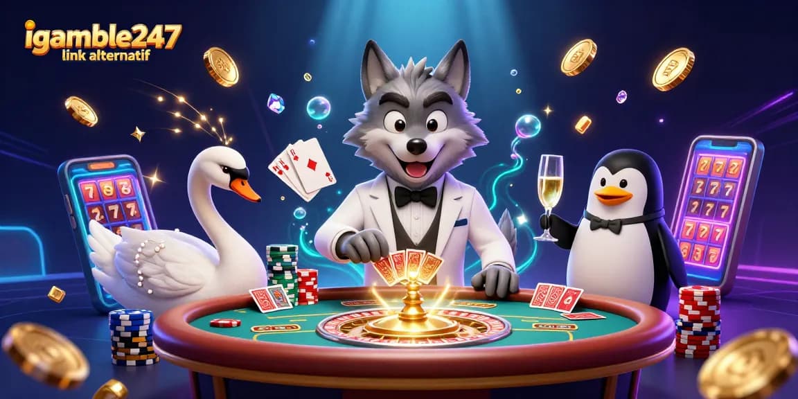 Mengakses igamble247 link alternatif untuk pengalaman bermain baccarat yang cepat dan tanpa gangguan.