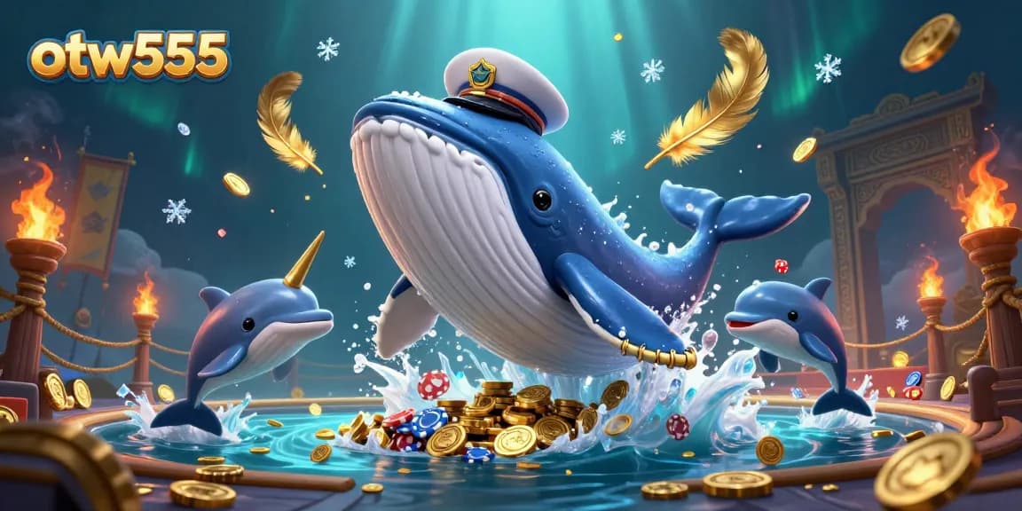 Engage with otw555 by playing thrilling games amid enchanting 3D underwater characters.