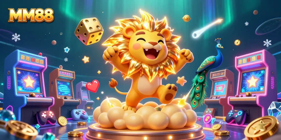 Experience exciting play at MM88 with a vibrant scene of engaging game elements and characters.
