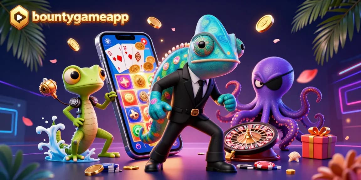 Menangkan hadiah menarik di bountygameapp dengan slot game berwarna-warni yang memikat!