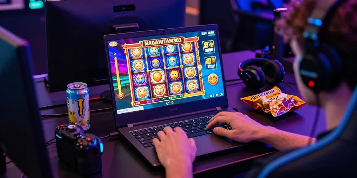 Login ke nagahitam303 untuk memulai petualangan slot online dengan tampilan gaming yang menarik.