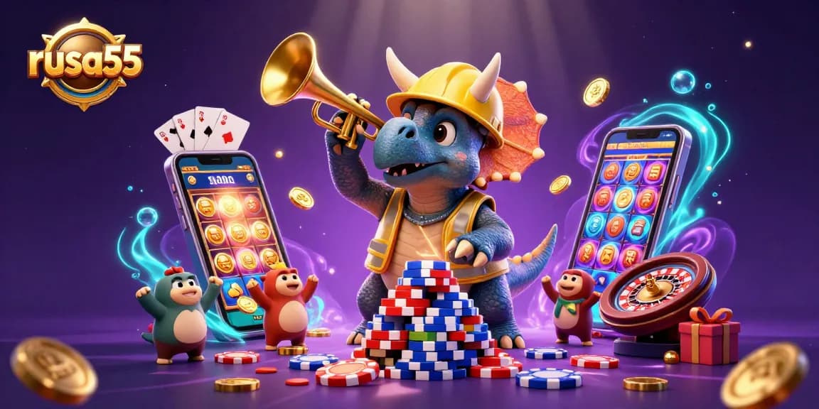 Experience the excitement of rusa55 with spinning reels and jackpot wins! Join the fun now!