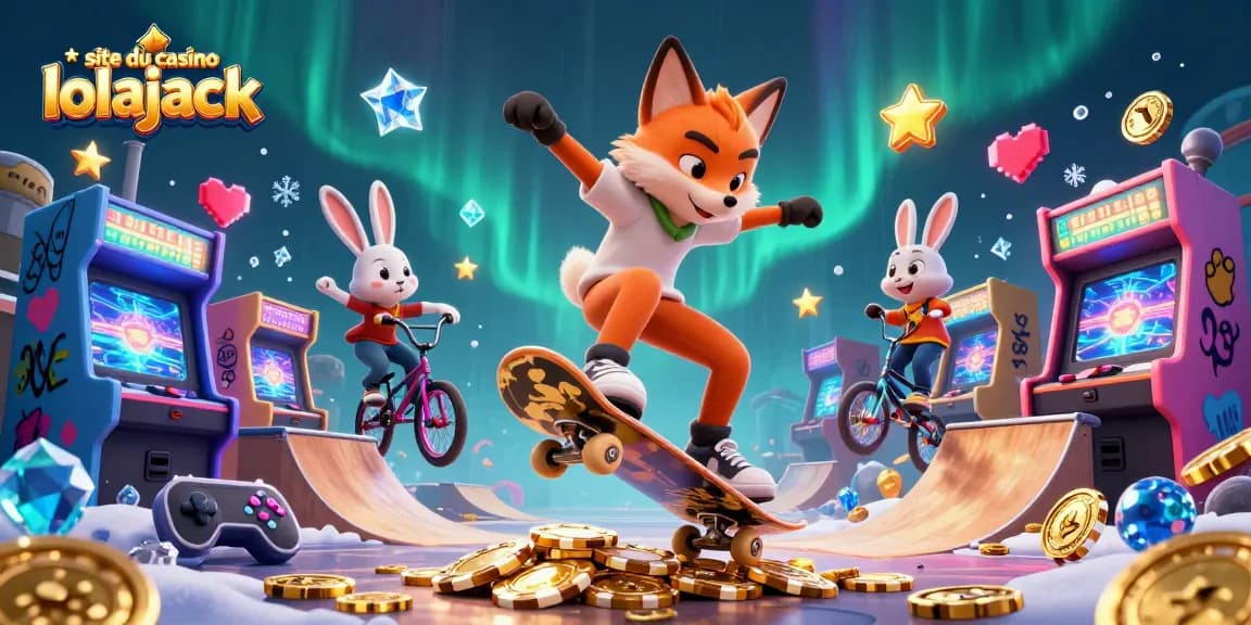 Jouez sur le site du casino lolajack avec de nouvelles machines à sous et des jeux palpitants.