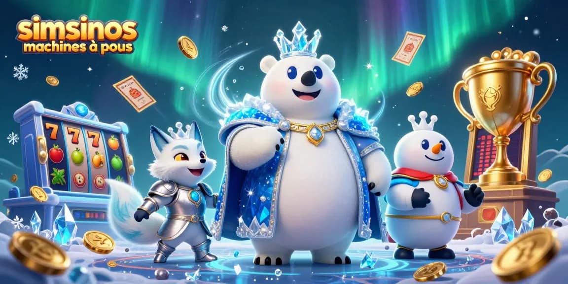Gagnez avec les machines à sous Simsinos en découvrant leur ludothèque variée et captivante.