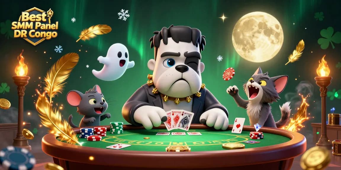 Engage with the Best SMM Panel DR Congo and enhance your casino experience with strategic gameplay.