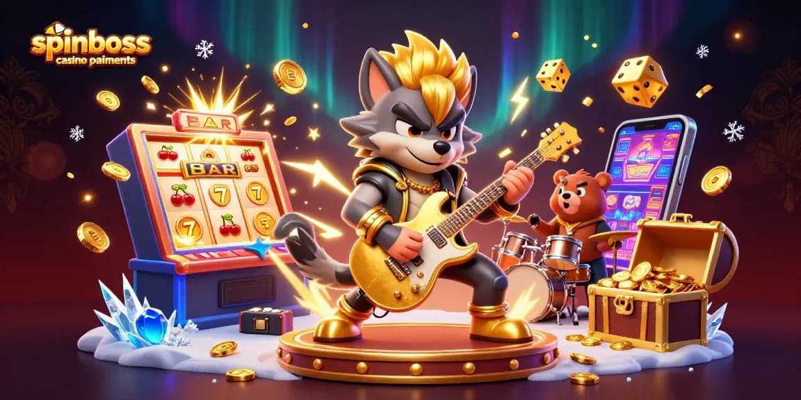Découvrez les paiements rapides de spinboss casino avec des méthodes variées et crypto.