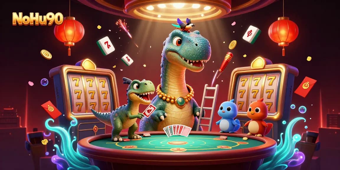 NoHu90 elevates your gaming experience with vibrant casino culture and exciting gameplay elements.