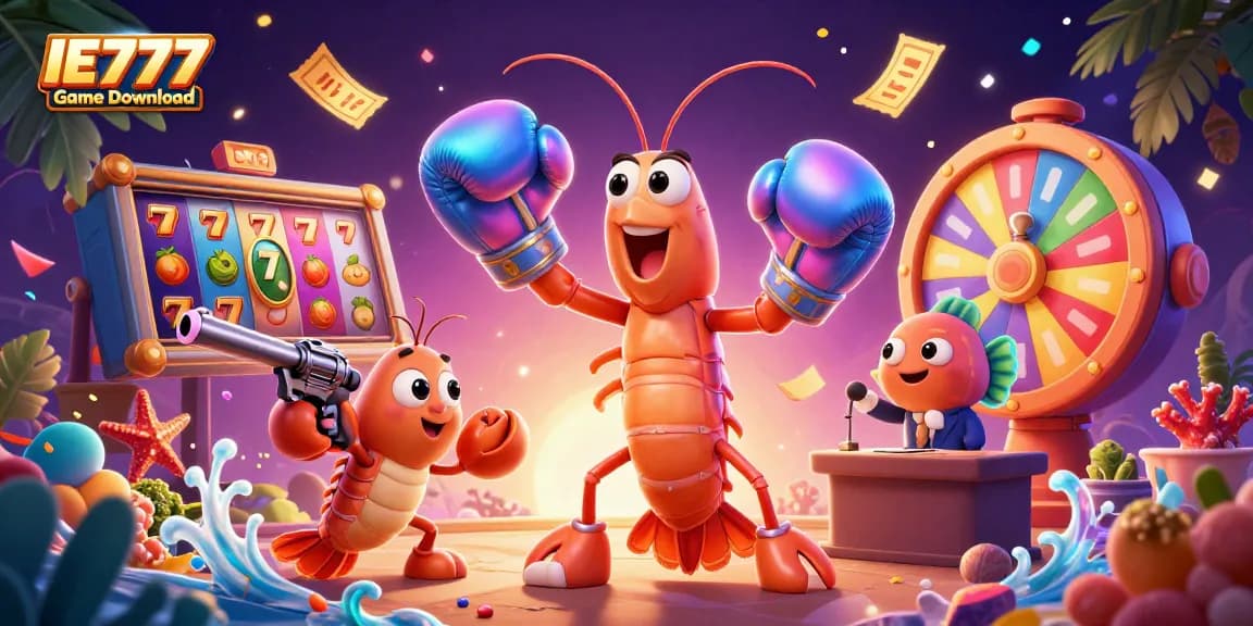 Experience the thrill of IE777 Game Download with vibrant slot elements and exciting bonus features.