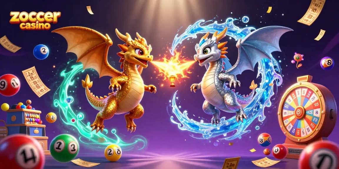 Engage in exciting gameplay at Zoccer Casino with lively lottery elements and vibrant visuals.