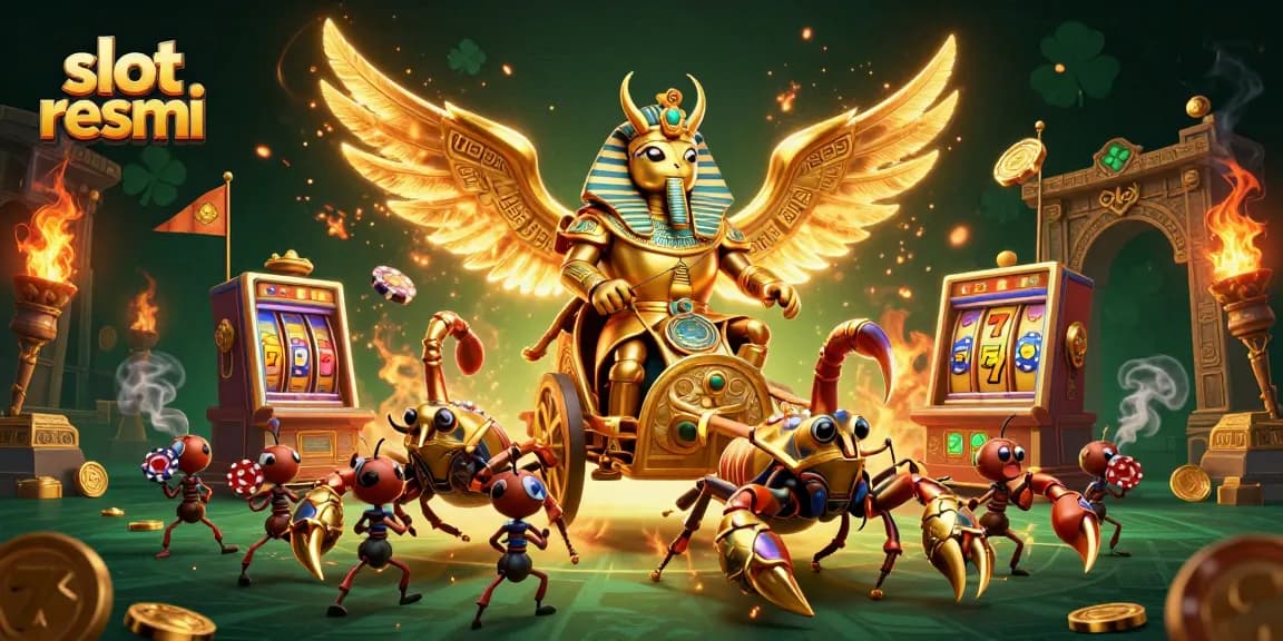 Menangkan slot resmi dengan pengalaman bermain yang menarik dan menguntungkan pada JPTOTO.