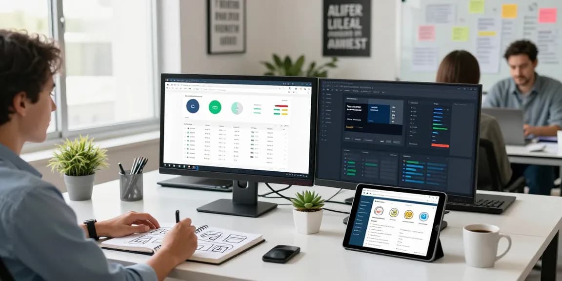 Homge page links for boost in a dynamic digital marketing workspace with analytics.