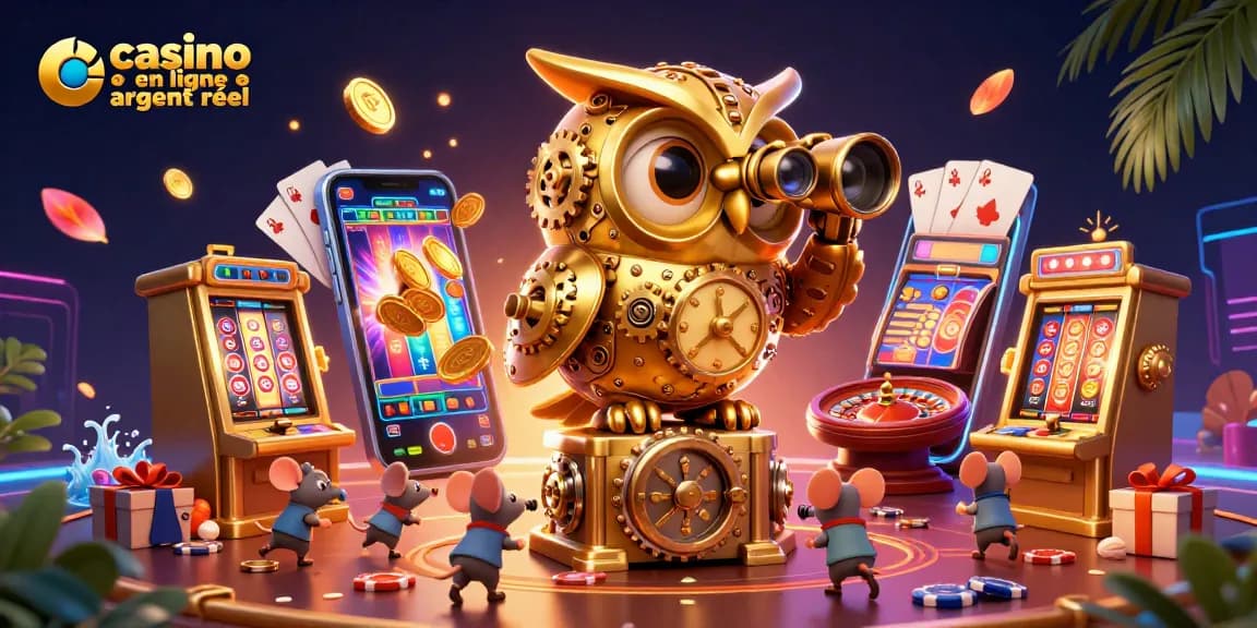 Jouer sur un casino en ligne argent réel et découvrir de nouveaux jeux captivants.