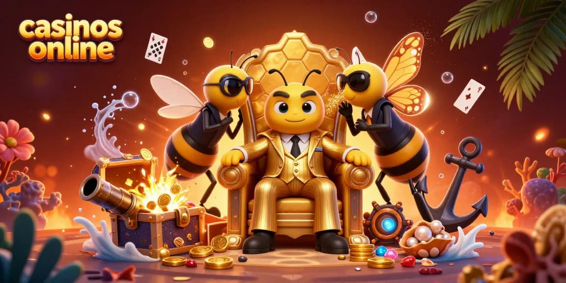 Entra en los mejores casinos online con diversión y emociones vibrantes.