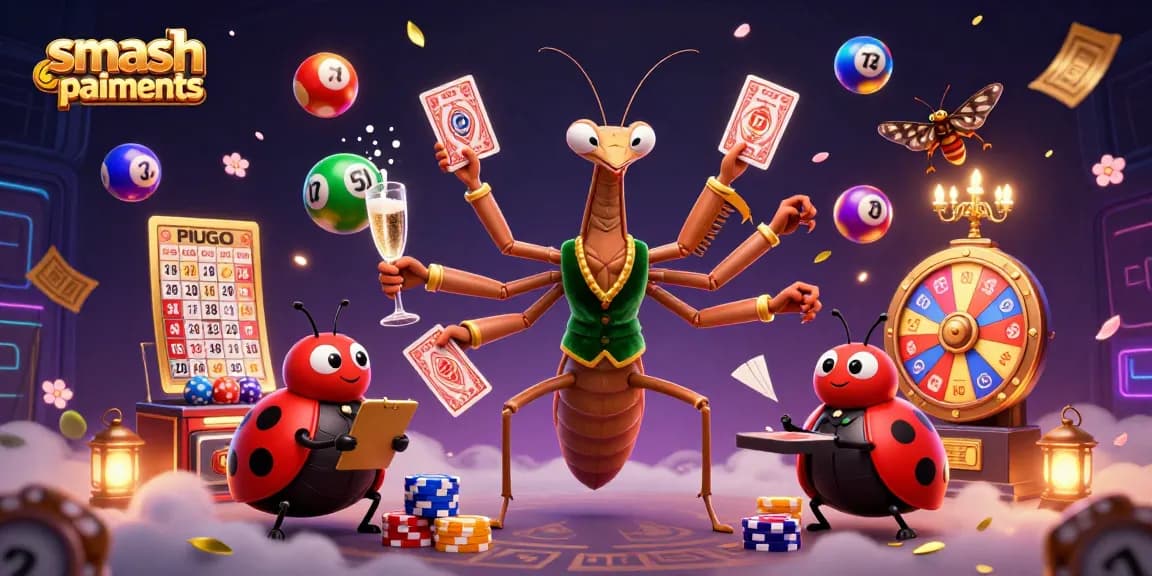 Découvrez les paiements Smash Casino avec une large palette de méthodes de dépôt et retrait.