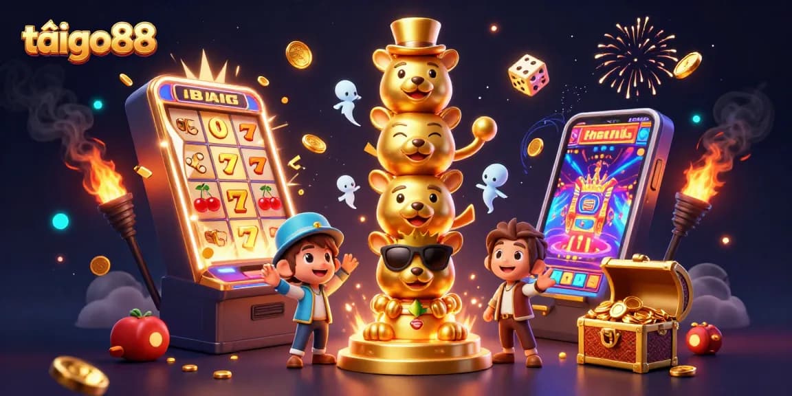 Engage in thrilling fun with tải go88, showcasing a vibrant casino scene filled with dynamic gaming elements.