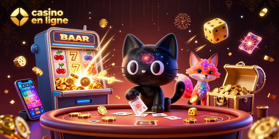 Jouez à casino en ligne avec nos personnages captivants dans un monde de jackpots et de bonus.