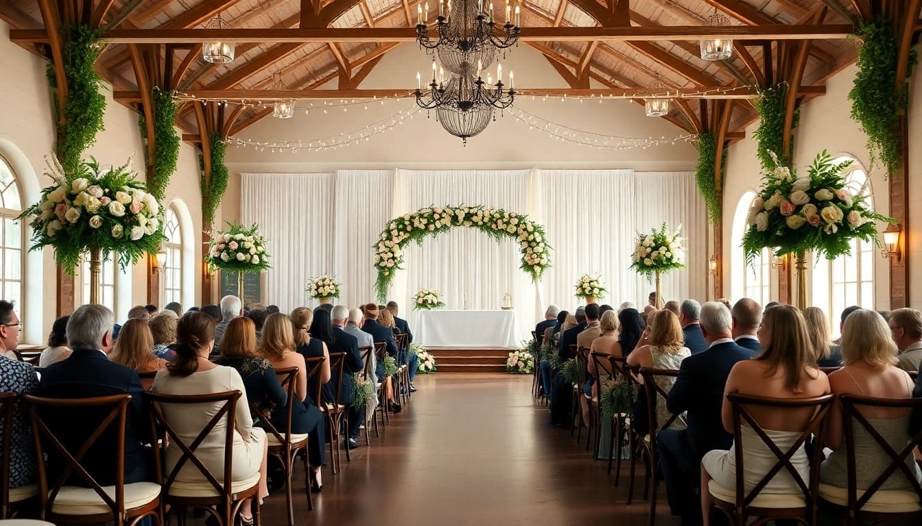 Capture the essence of the Best Wedding Venue Jacksonville with an enchanting ceremony setup.