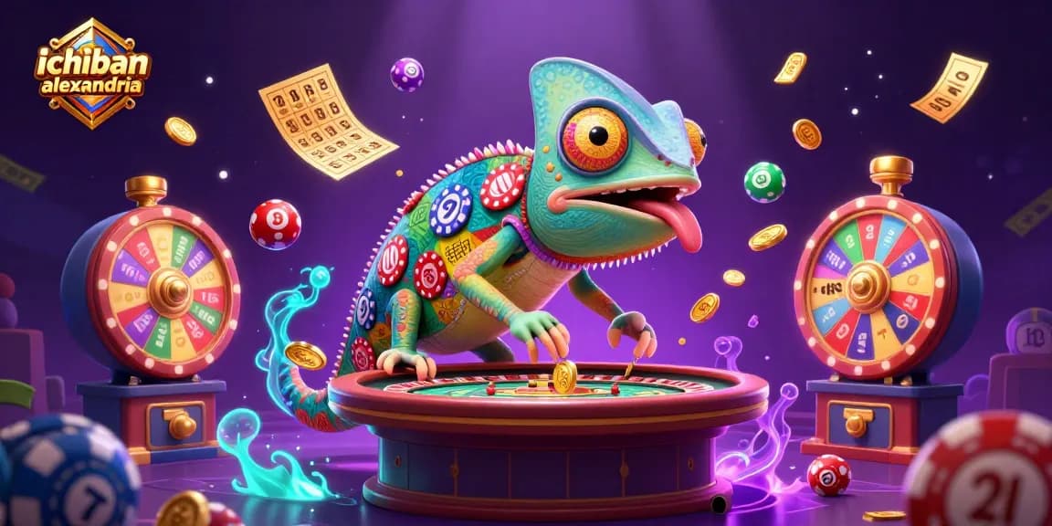 Permainan slot di ichibanalexandria menawarkan peluang menang tinggi dan strategi jitu.