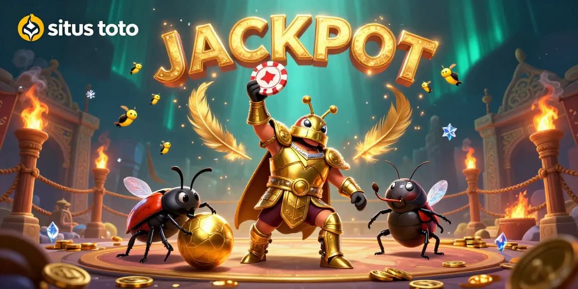 Menangkan jackpot dengan situs toto di arena taruhan yang menyenangkan