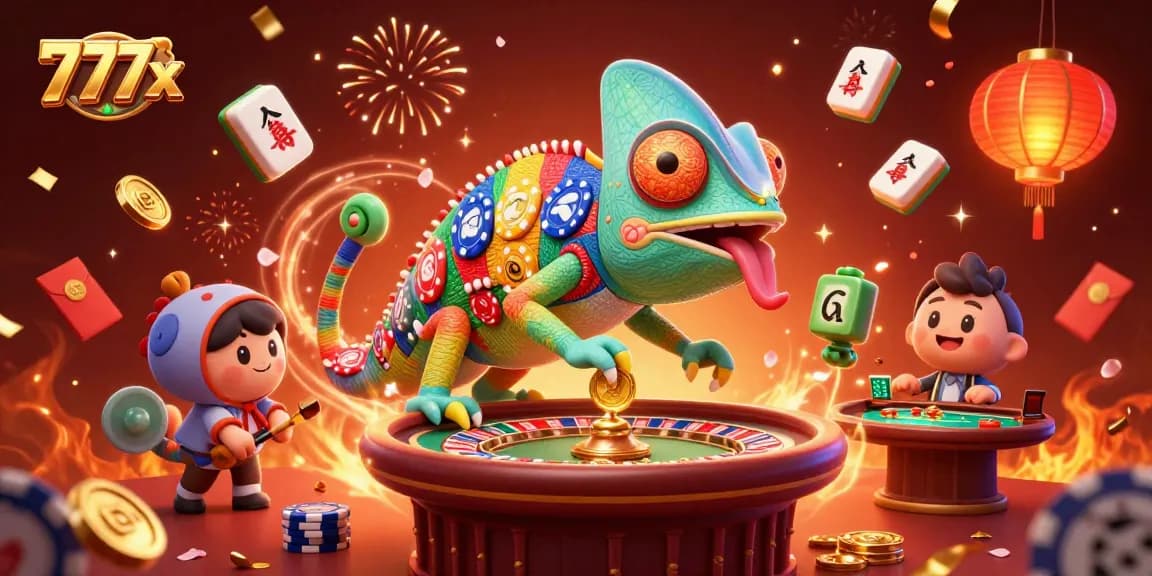 Win big at 777x with vibrant 3D casino elements and dynamic game play.