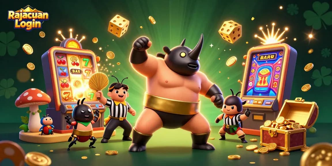 Rajacuan Login menghadirkan keasyikan permainan dengan jackpot melimpah dan hiburan yang menarik.