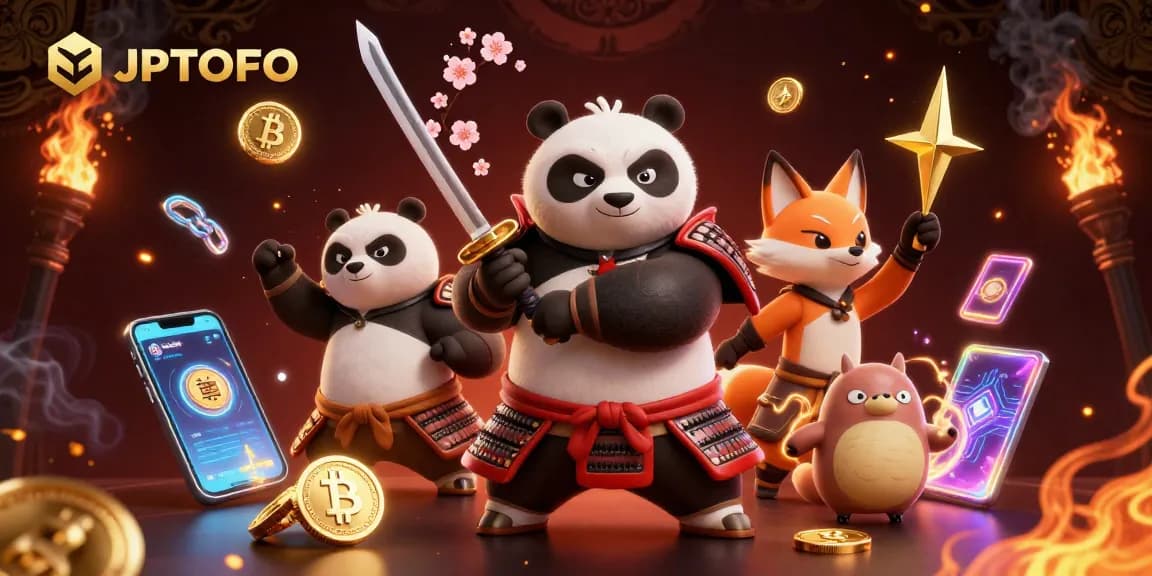 Menangkan permainan dengan JPTOTO, pajangan 3D samurai panda dan fiksi ninja di dunia perjudian.