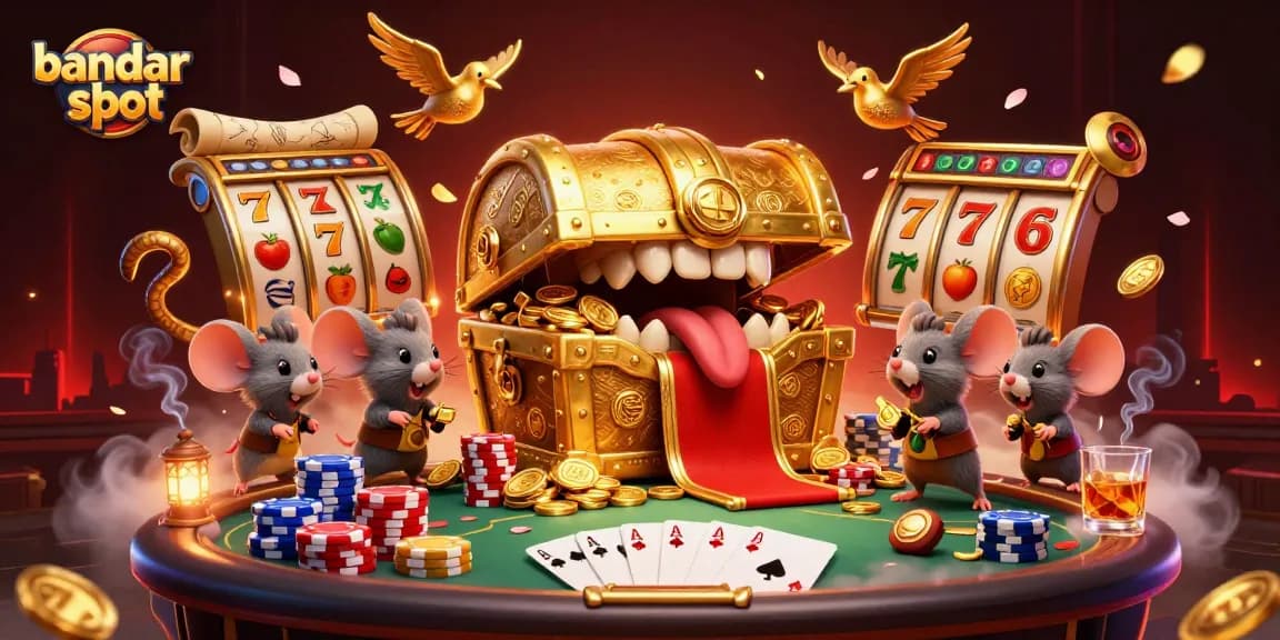 Menangkan bandar slot melalui permainan mesin slot yang menarik dan berwarna-warni.