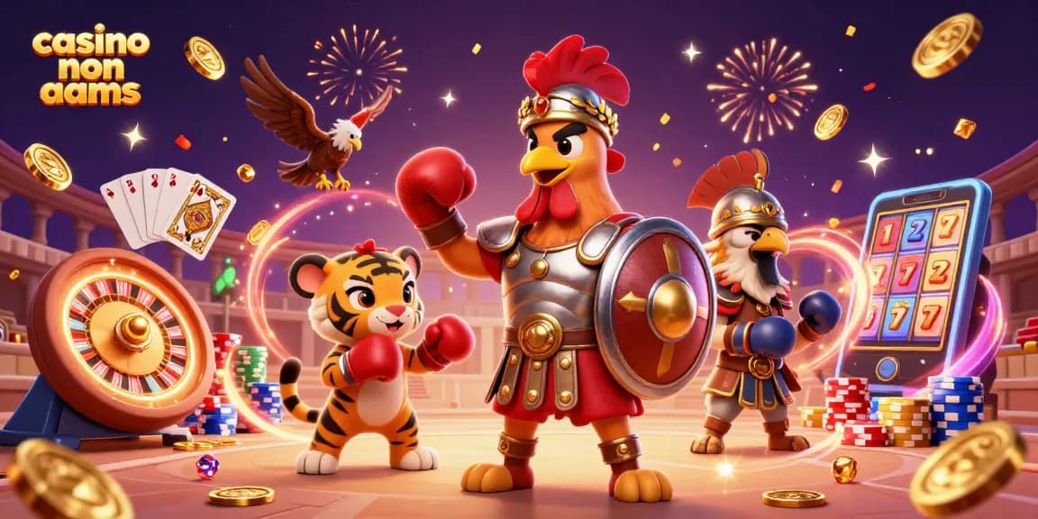 I casino non AAMS offrono esperienze uniche con bonus generosi e giochi affascinanti.