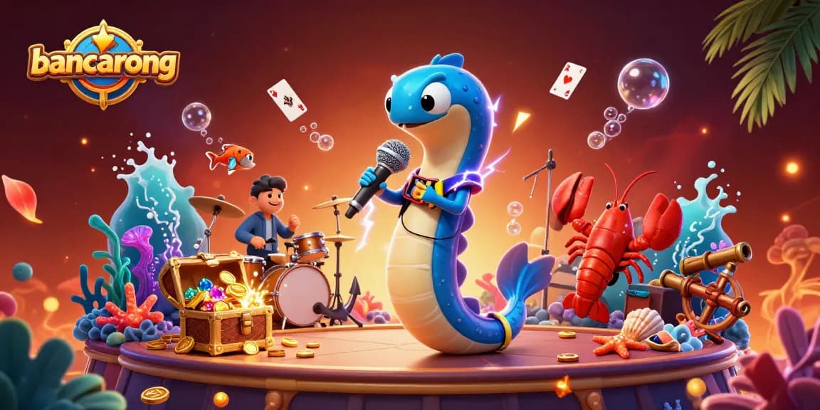 Bancarong delivers thrilling underwater casino action with vibrant characters and dynamic game elements.