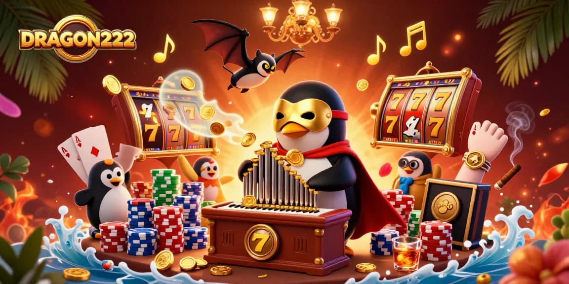 Spin and win with DRAGON222's thrilling gaming experience filled with excitement and jackpots.