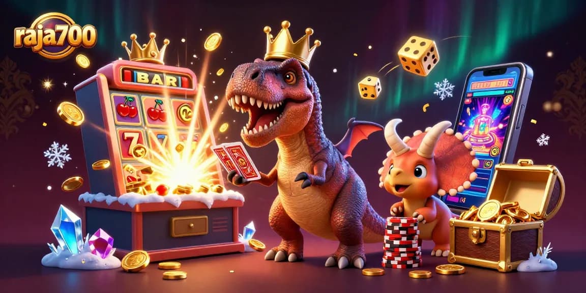 Raja700 menyajikan ulasan dan permainan slot terbaru dengan tema kasino modern yang menggugah.