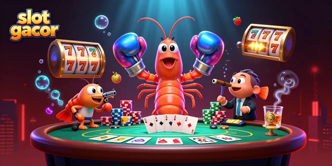 Menangkan slot gacor dengan pengalaman 3D yang mengesankan bersama karakter unik dan elemen permainan kasino.