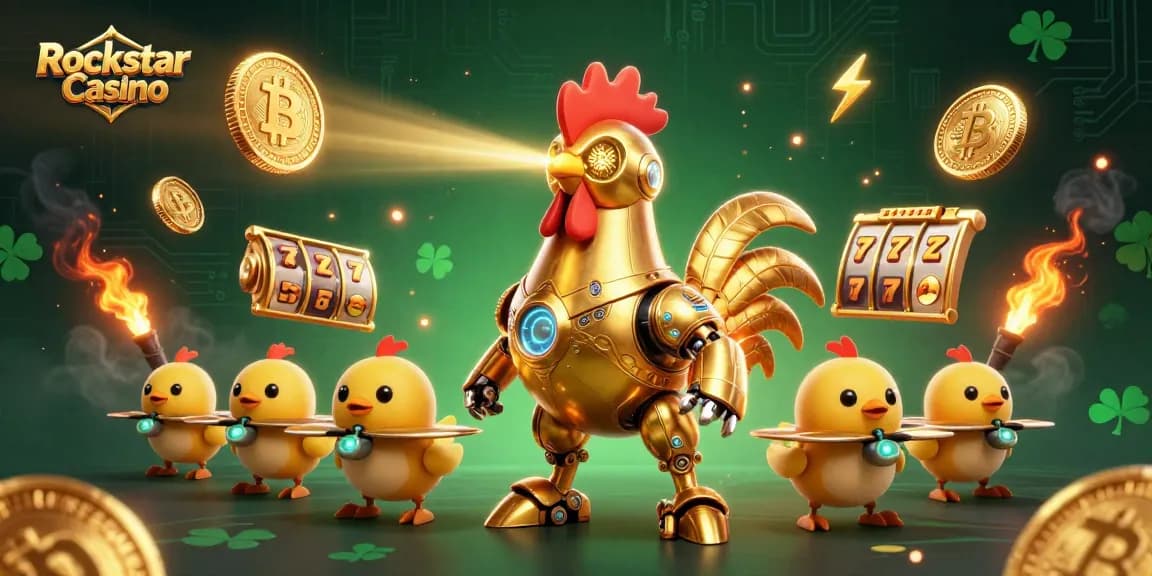 Experience the excitement of Rockstar Casino with thrilling gameplay and golden rewards!
