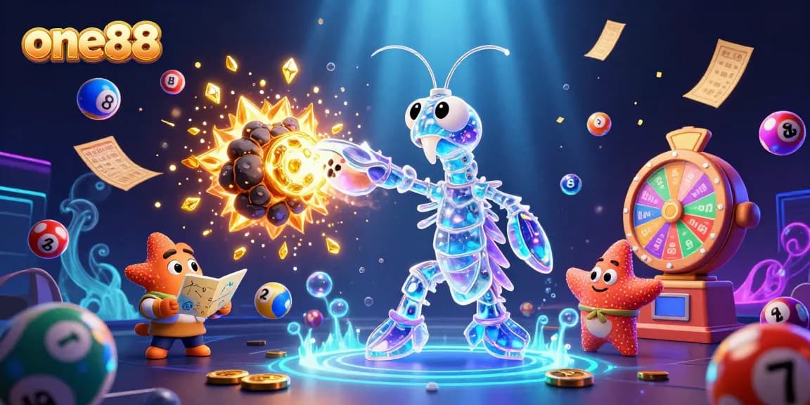 Experience thrilling gameplay at one88 with exciting lottery elements and vibrant winnings.