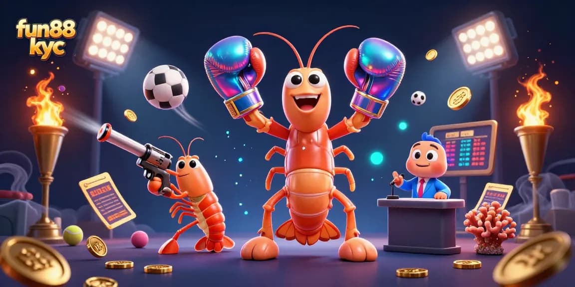 Khám phá game cá cược hấp dẫn tại fun88 kyc với những hiệu ứng đặc sắc
