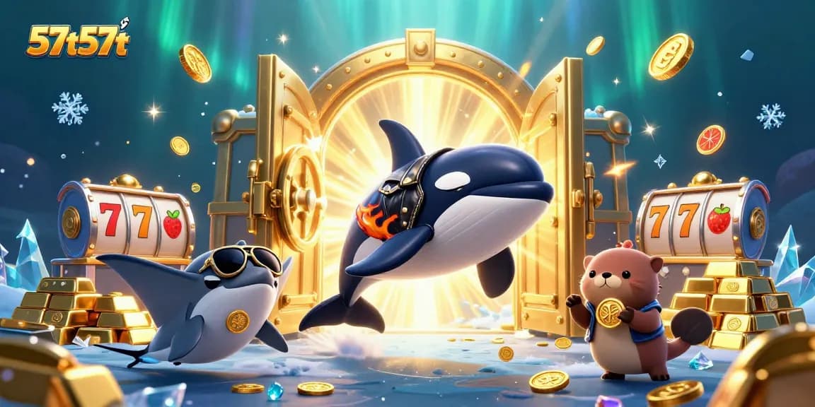 Win big with 57t57t in an exciting underwater casino adventure featuring amazing characters.
