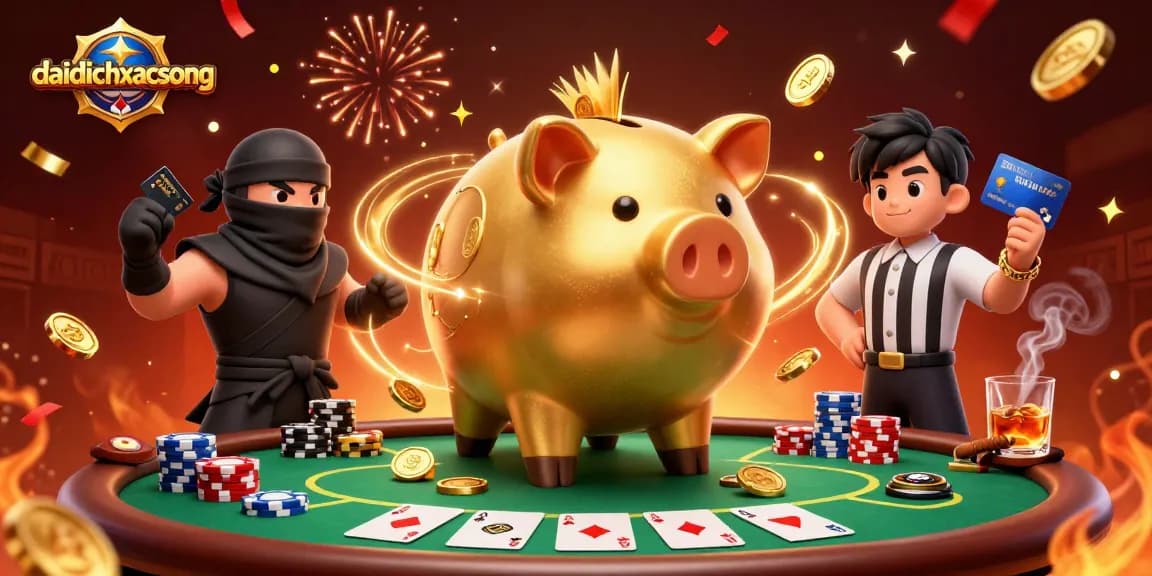 Engage in thrilling daidichxacsong gameplay with dynamic characters and vibrant casino elements.