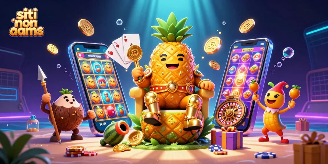 Giocare nei siti non AAMS: Il re ananas dorato e i suoi guardiani tra giochi e premi.